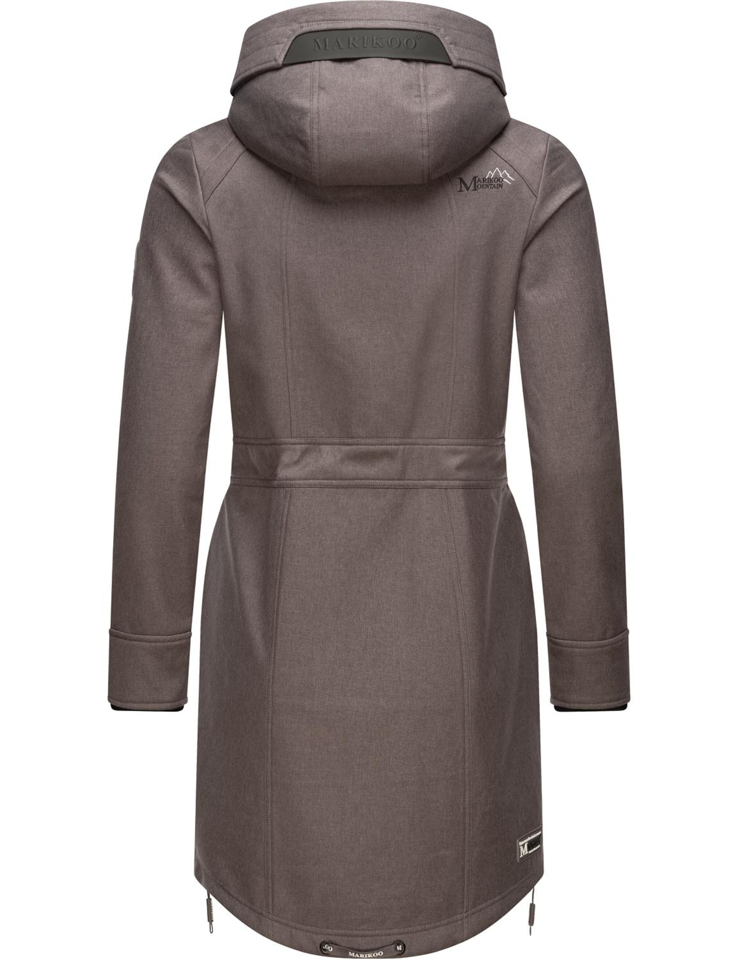 Parka di mezza stagione di MARIKOO in grigio