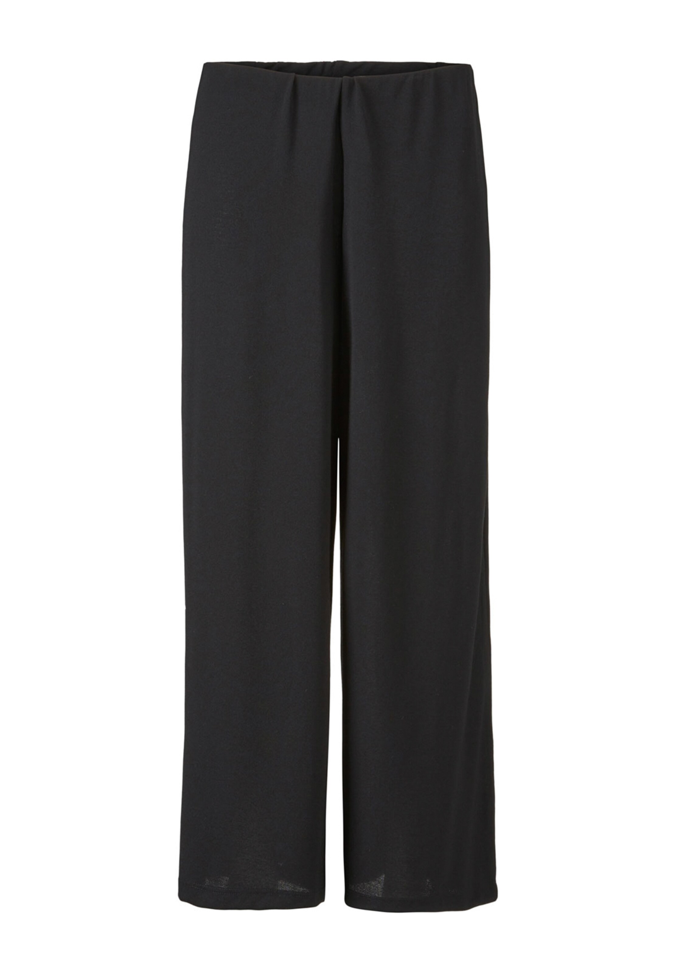 Masai Wide leg Broek 'Pam' in Zwart: voorkant
