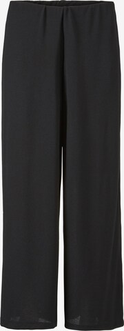 Masai Wide leg Broek 'Pam' in Zwart: voorkant