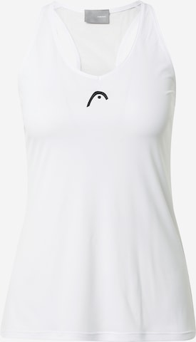HEAD Sports Top 'SPIRIT' in White: front