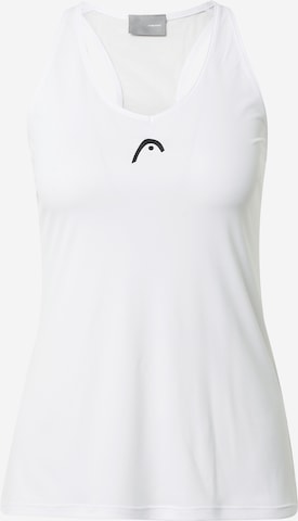 HEAD - Top deportivo 'SPIRIT' en blanco: frente