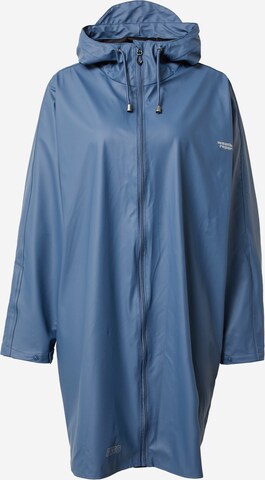 Manteau outdoor Weather Report en bleu : devant