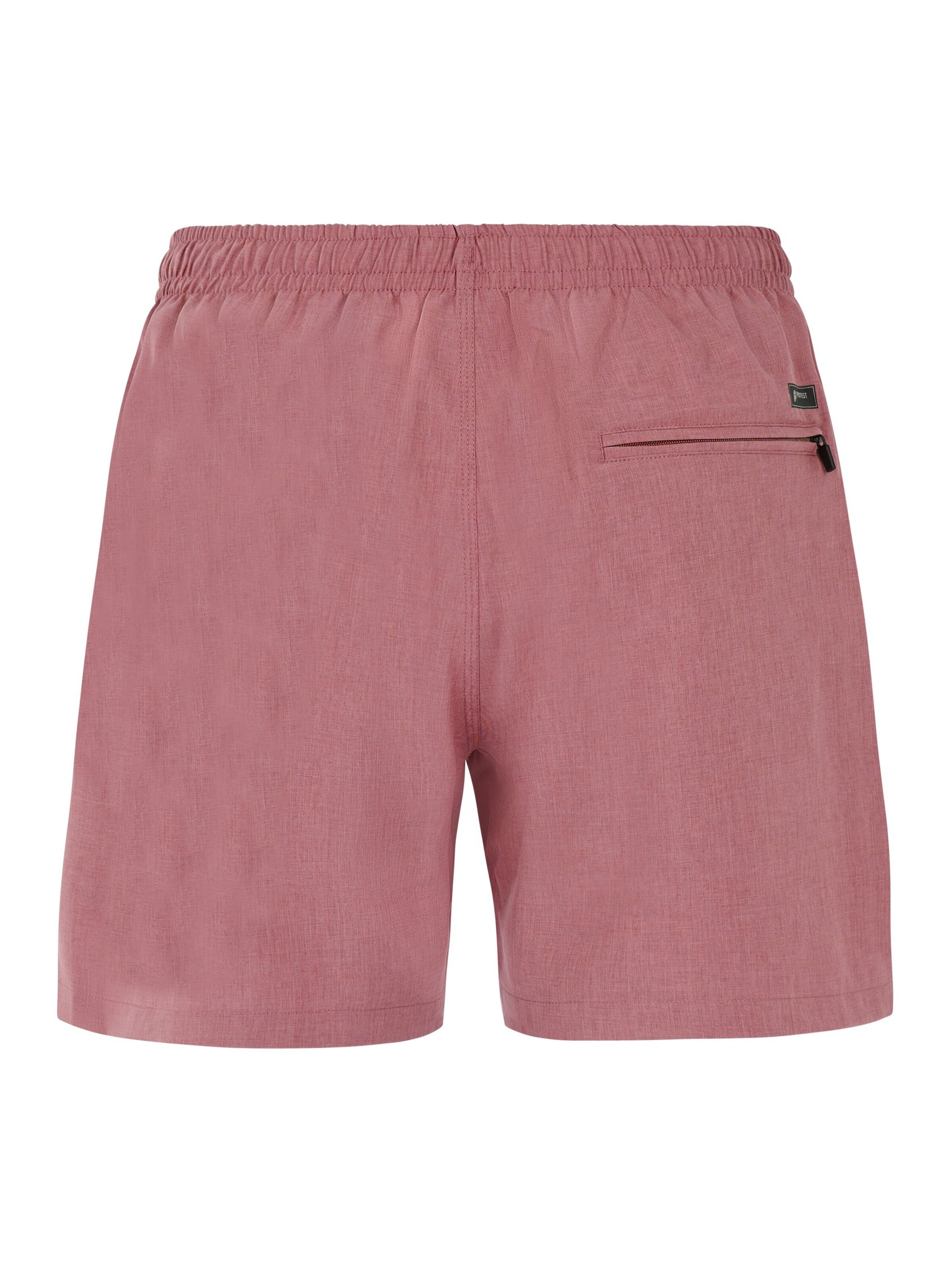 PROTEST Swimming shorts 'Davey' in Pink