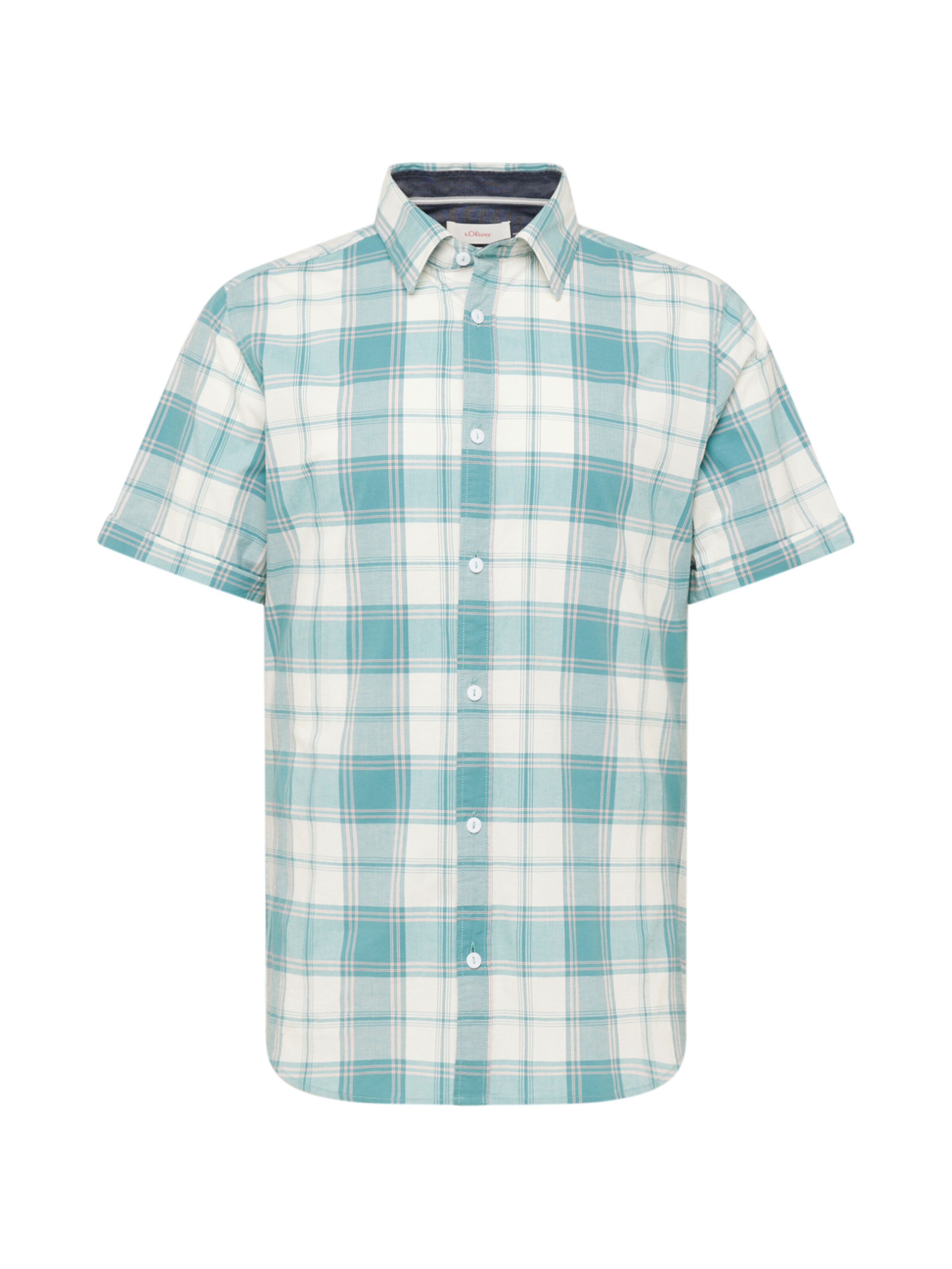 s.Oliver Hemd in Grün: Vorderseite