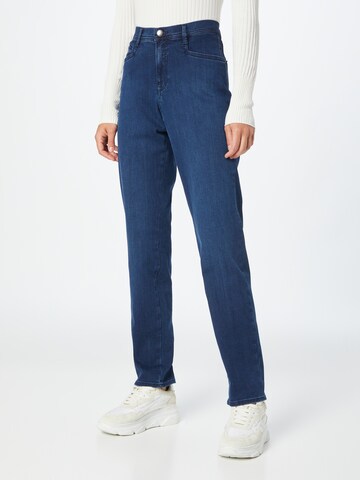 BRAX Regular Jeans 'Carola' in Blauw: voorkant