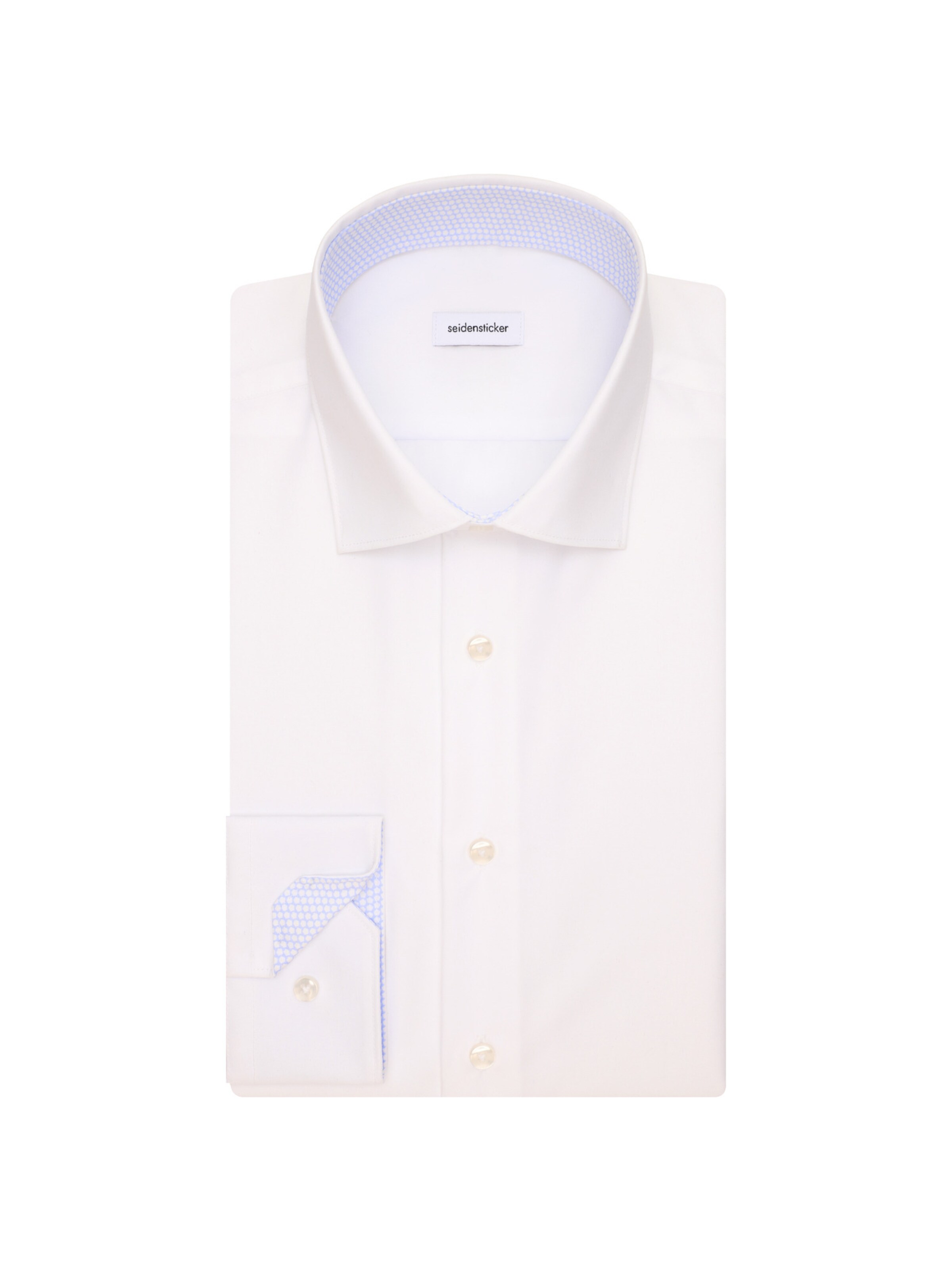 SEIDENSTICKER Regular fit Business shirt in White