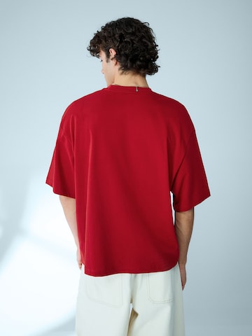 Bershka Shirt in Red