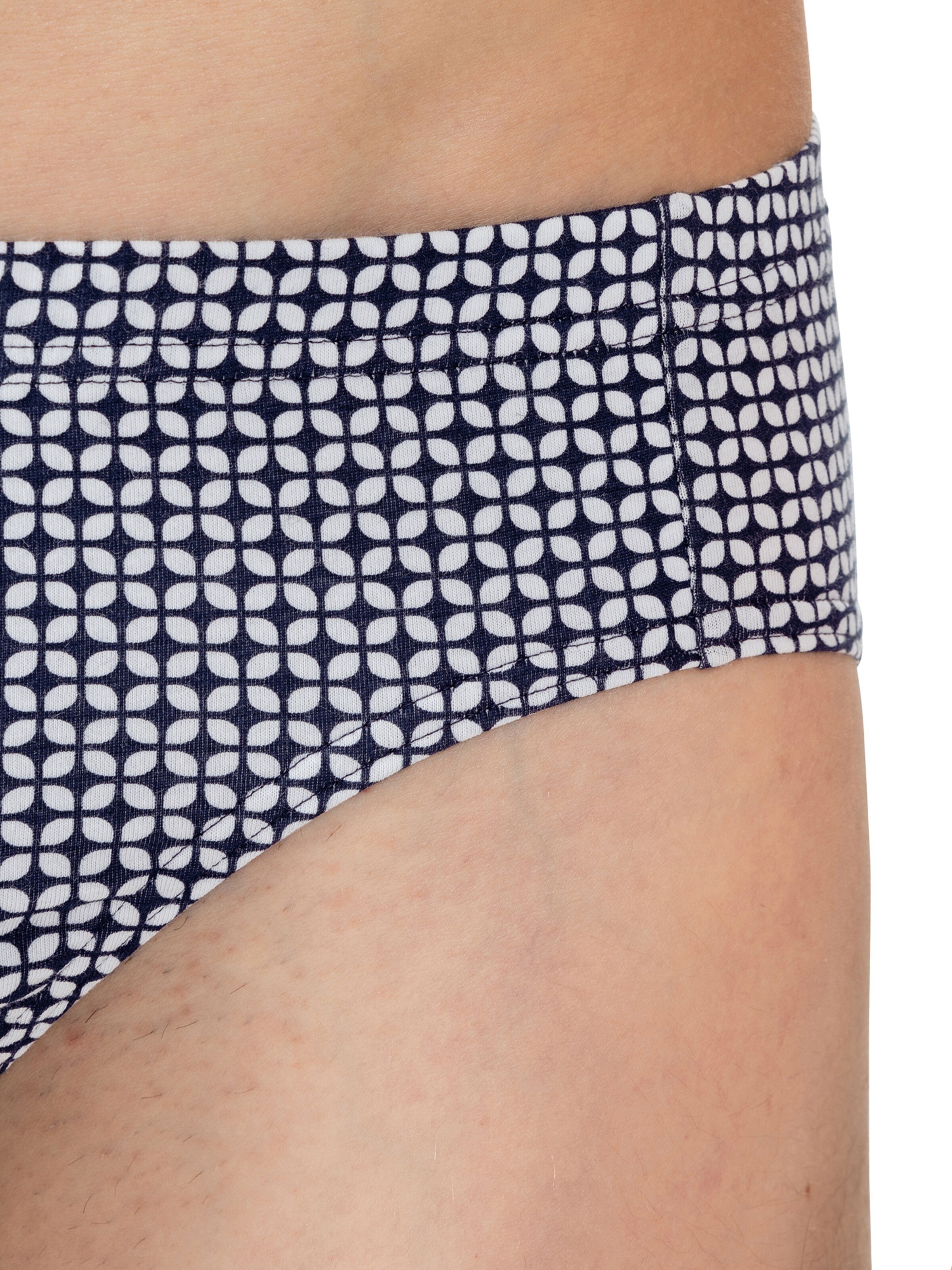 Mey Slip 'Geo' in Blauw