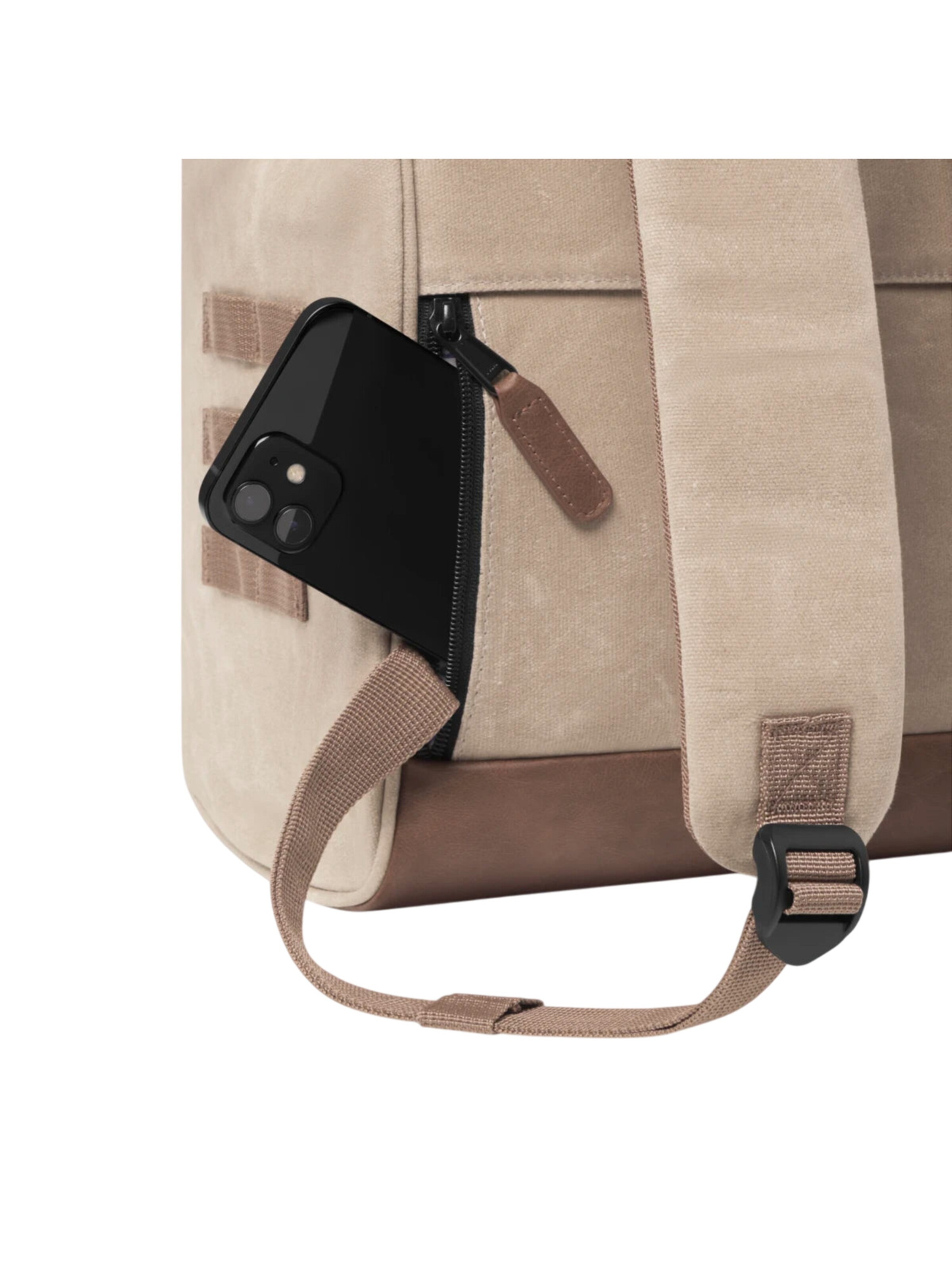 Cabaia Rucksack 'Rabat M'‌‌‌ in Braun