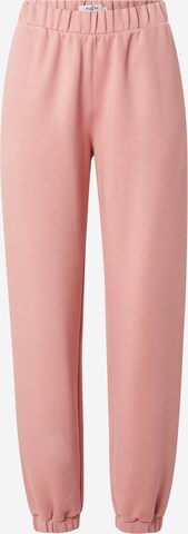 MSCH COPENHAGEN Zúžený Kalhoty 'Ima' – pink: přední strana
