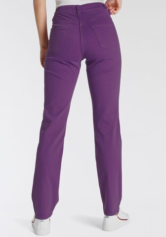 MAC Regular Jeans in Purple