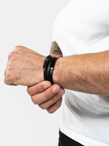 SERASAR Bracelet 'Shine' in Black