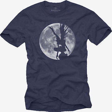 MAKAYA Shirt in Blau: Vorderseite