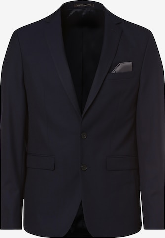 Finshley & Harding Slim fit Colbert in Blauw: voorkant