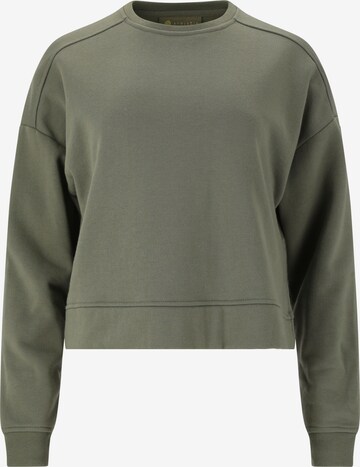 Athlecia Sportief sweatshirt 'Aya' in Groen: voorkant