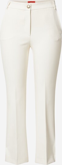 Pantaloni cu dungă 'VIRTUALE' MAX&Co. pe alb, Vizualizare produs