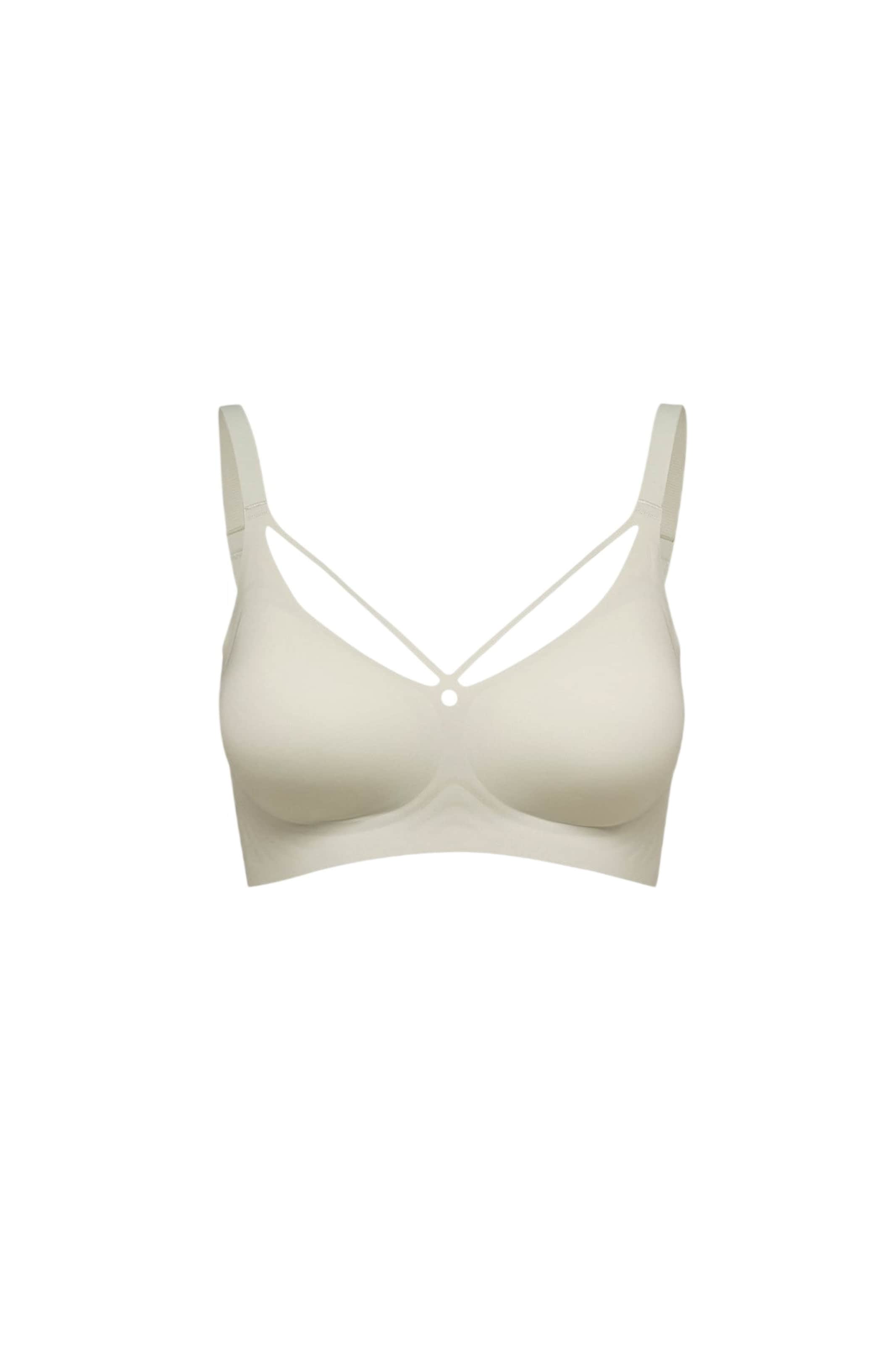 Soutien-gorge C&City en vert : devant