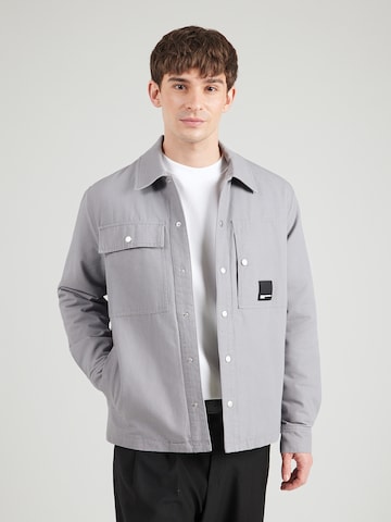 KARL LAGERFELD JEANS Between-season jacket in Grey: front