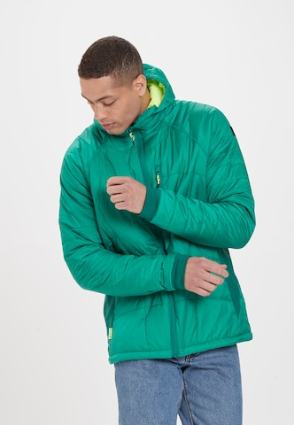 Whistler Outdoor jacket 'MASUR' in Green: front