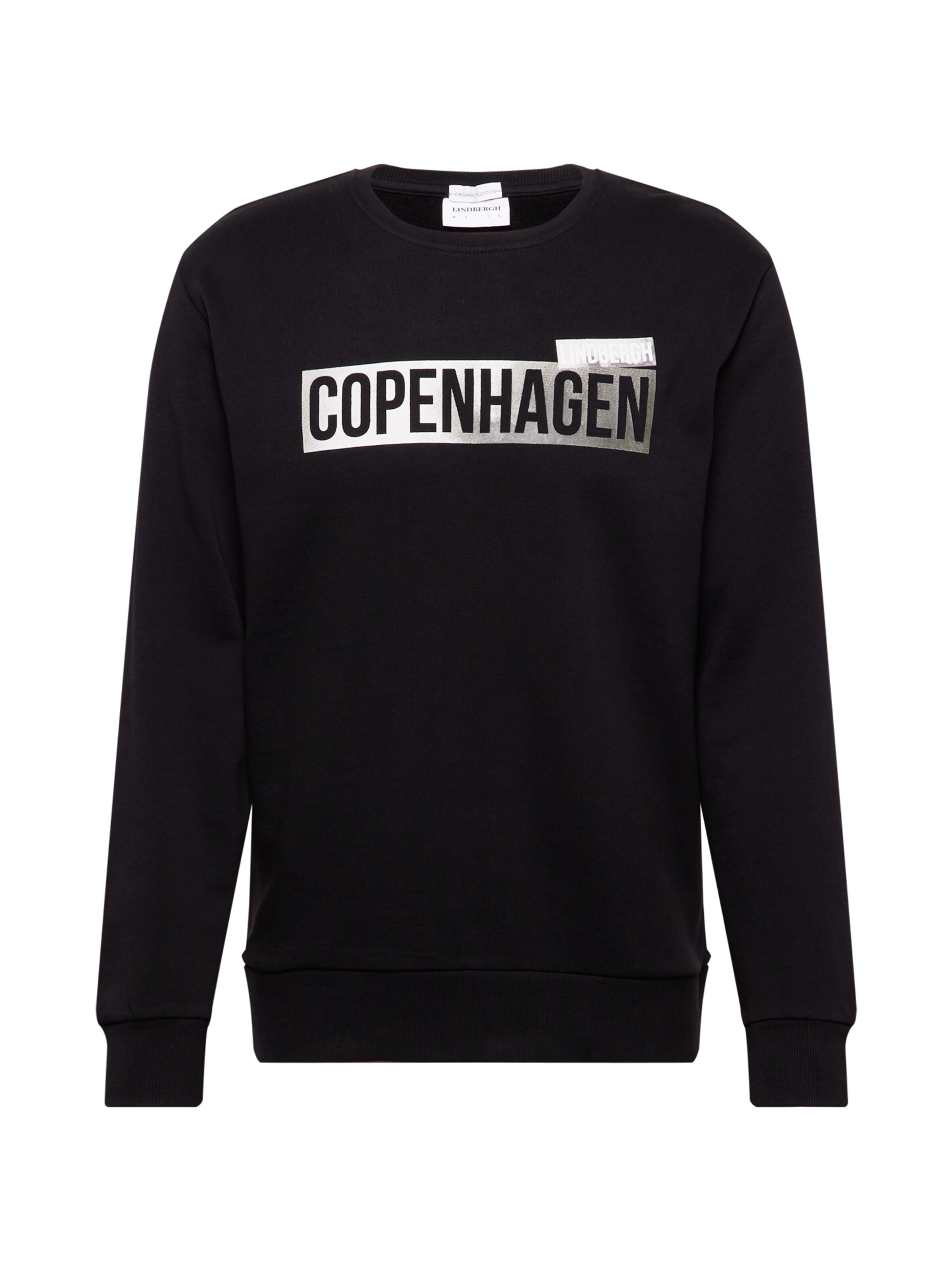 Lindbergh Felpa Copenhagen in Nero 