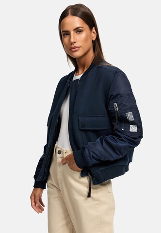 NAVAHOO Between-Season Jacket in Blue