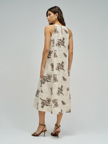 Salsa Jeans Jurk in Wit