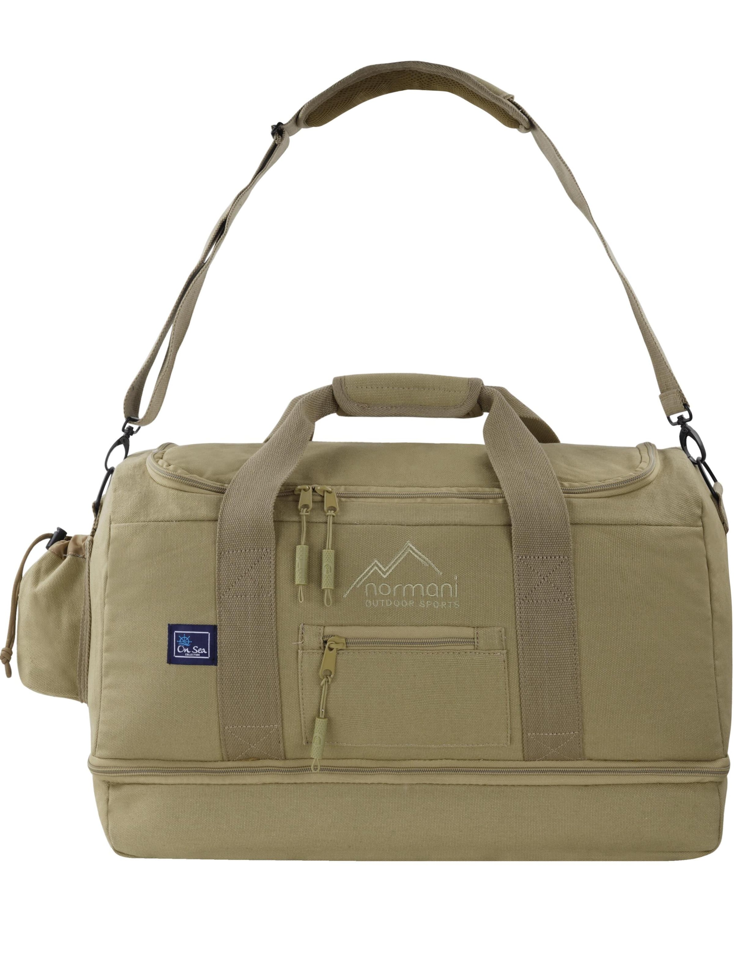 normani Umhängetasche 'Alert' in Beige