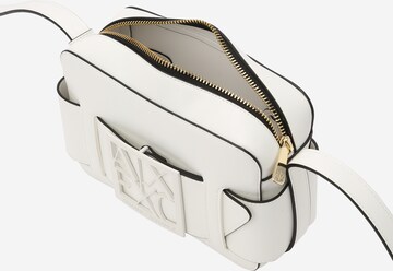 ARMANI EXCHANGE Чанта с презрамки в бяло