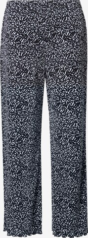Pantalon MIAMODA en noir : devant