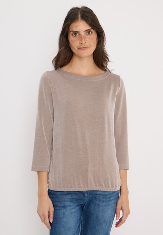 CECIL Shirt in Brown: front
