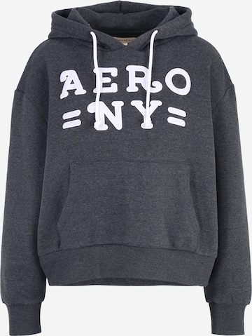 AÉROPOSTALE - Sweatshirt em cinzento: frente