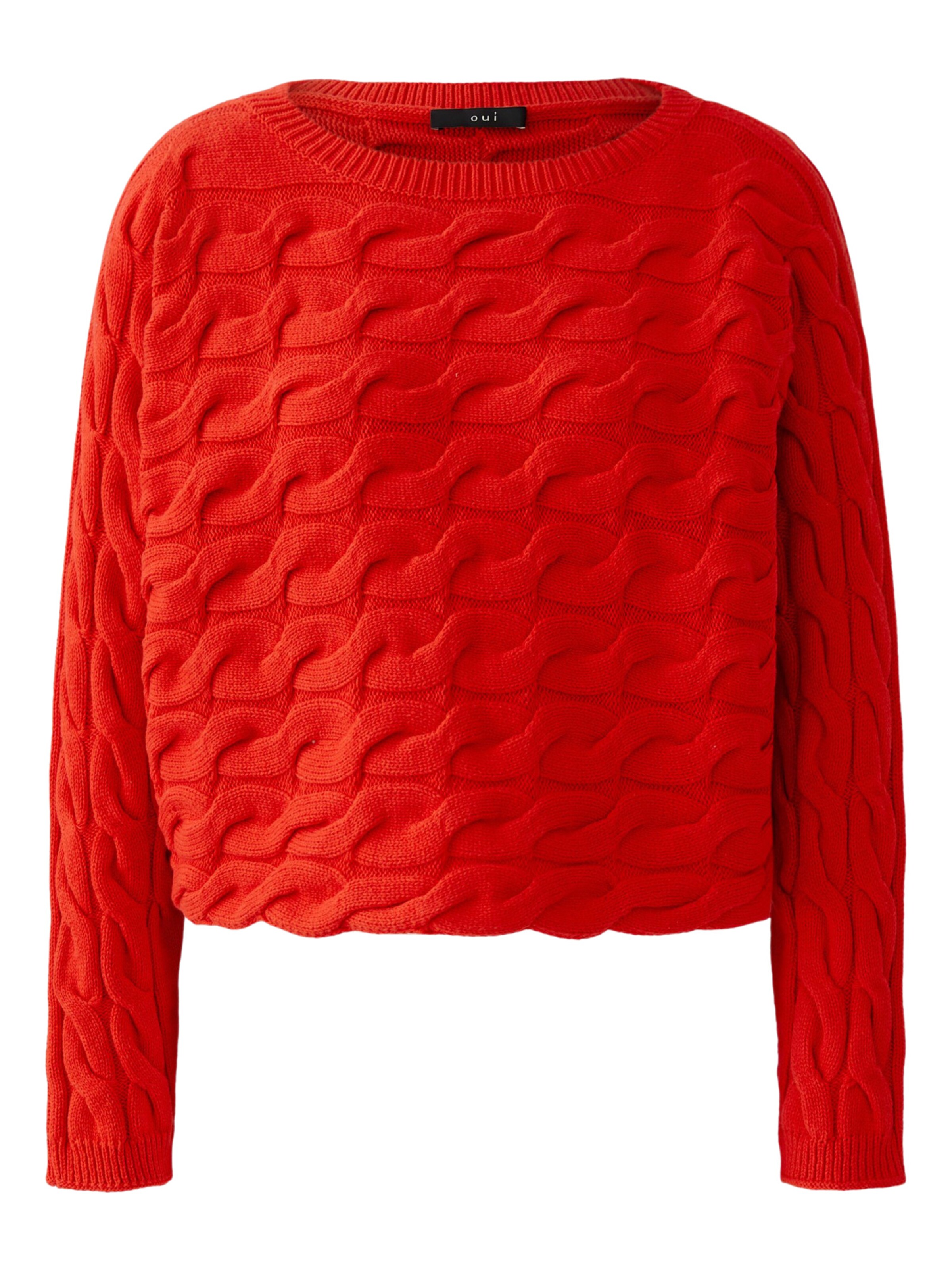 OUI Sweater in Red, Item view