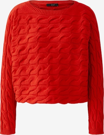 OUI Sweater in Red: front