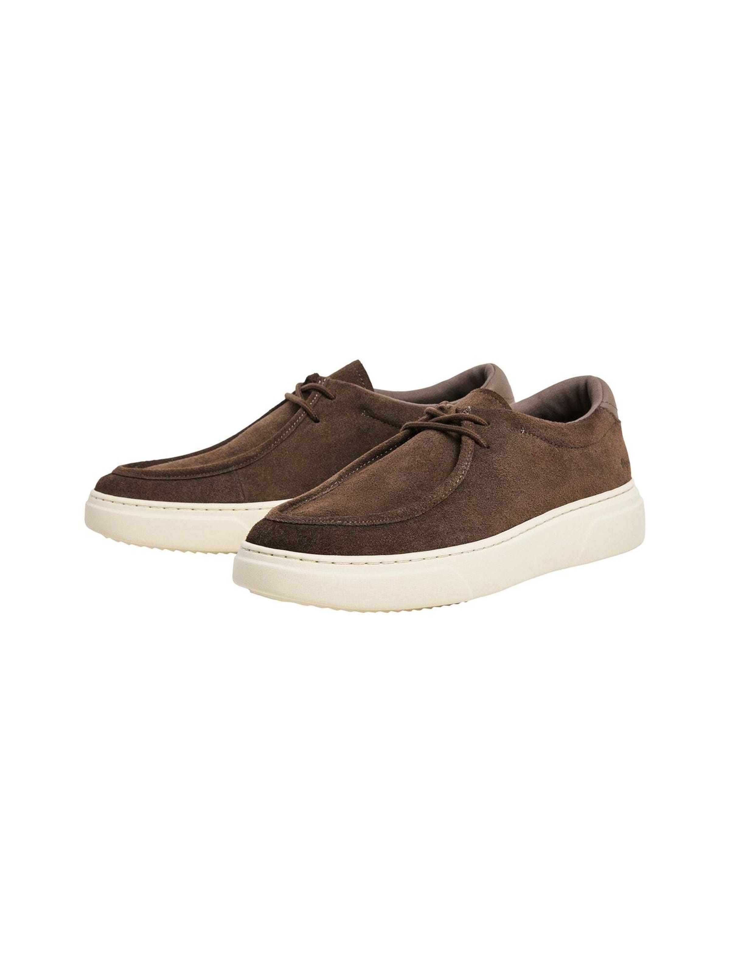 Pepe Jeans Veterschoen in Bruin