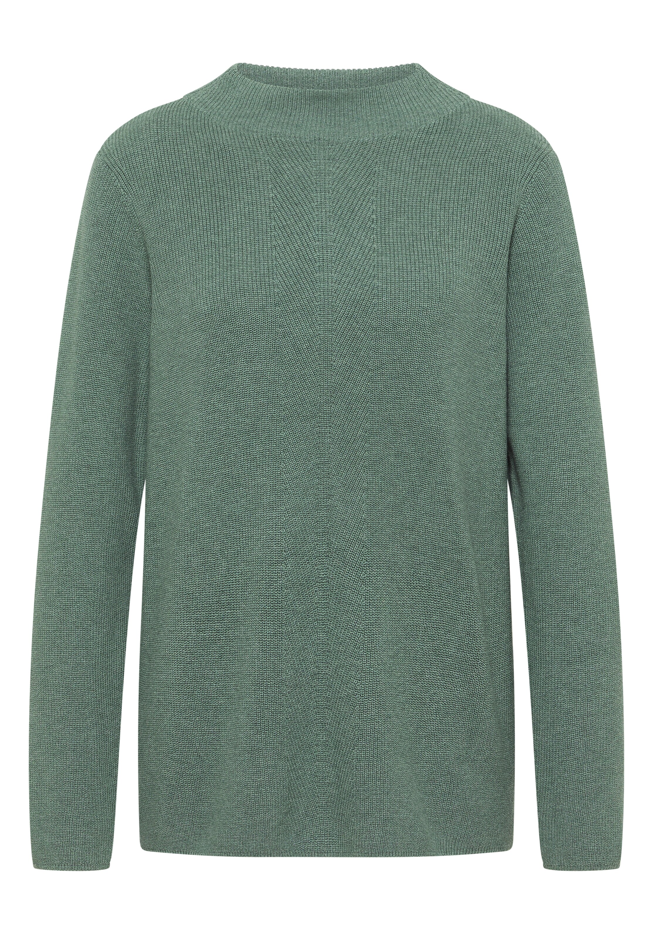 CECIL Pullover in Grün: Vorderseite