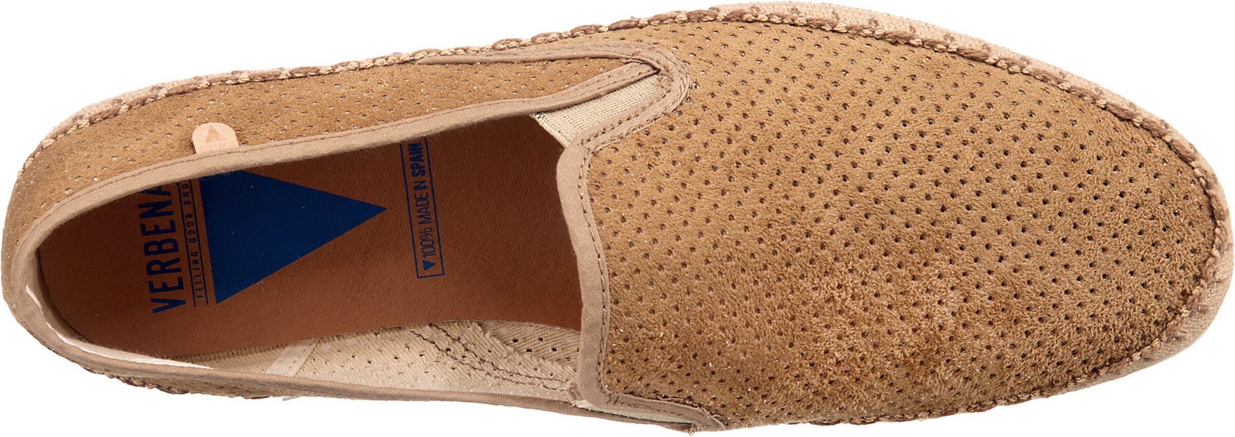 VERBENAS Espadrilles 'Boris Biarritz' in Brown