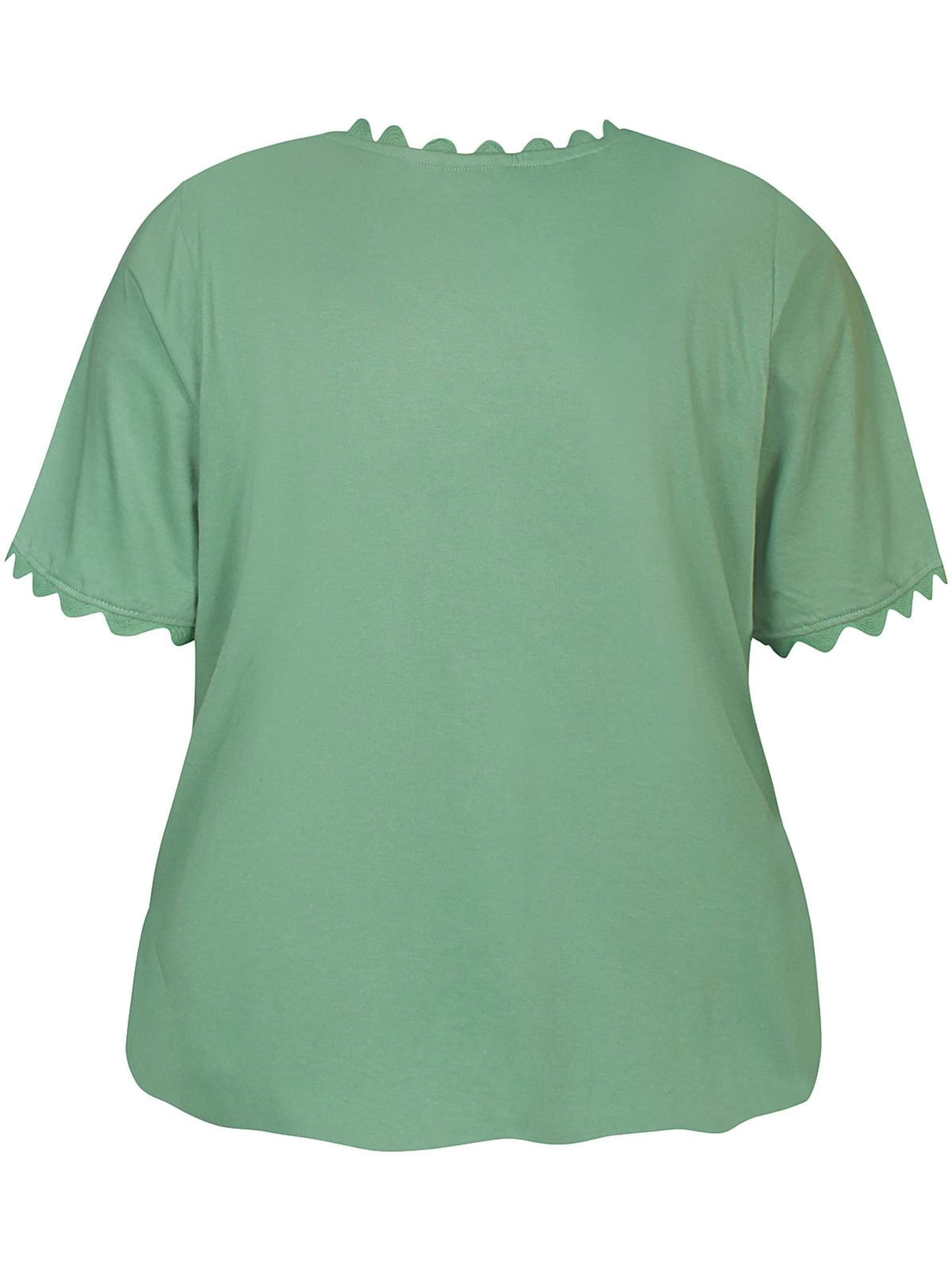 Zhenzi Shirt 'Carla' in Green