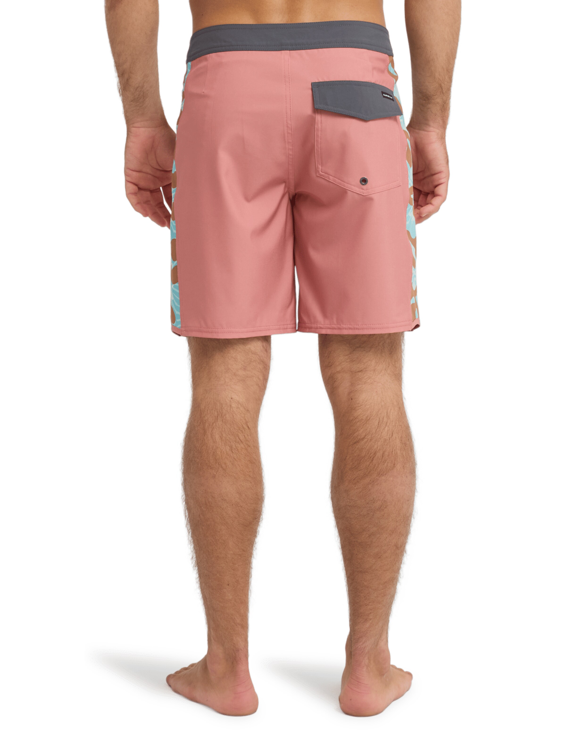 QUIKSILVER Swimming Trunks 'Arch' in Orange
