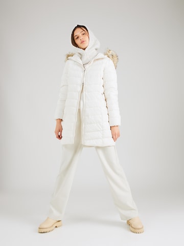 ONLY Zimní kabát – bílá
