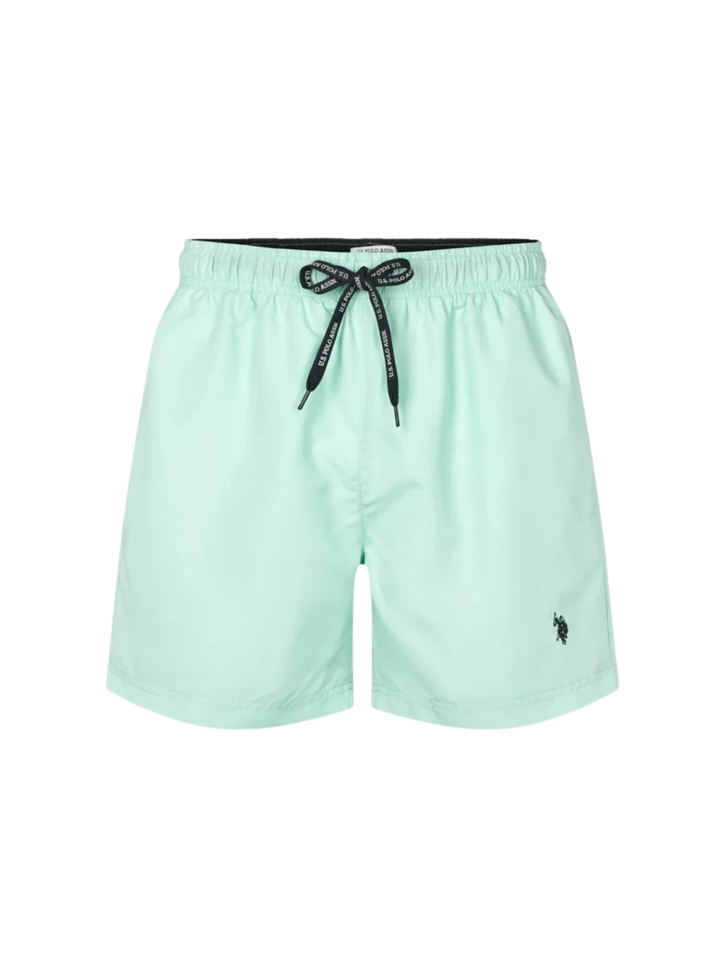 U.S. POLO ASSN. Badeshorts ' Aza ' i grøn: forside
