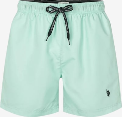 U.S. POLO ASSN. Uimashortsit 'UMAZA' koossa L värissä vesi, Tuotenäkymä