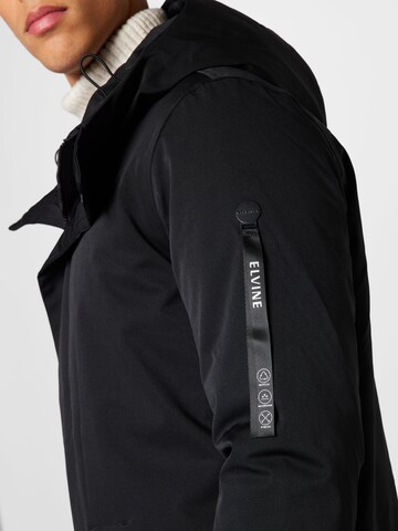 elvine Weatherproof jacket 'Franc' in Black