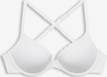 Push-up Soutien-gorge ESPRIT en blanc : devant