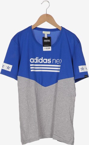 ADIDAS NEO Shirt in M in Grey: front