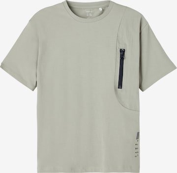 NAME IT Shirt 'Jacobel' in Grey: front