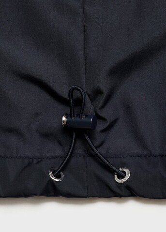 MANGO MAN Jacke 'Logi' in Blau