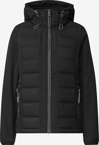 STREET ONE Between-Season Jacket in Black: front