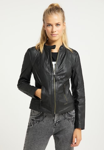 MUSTANG Between-Season Jacket in Black: front