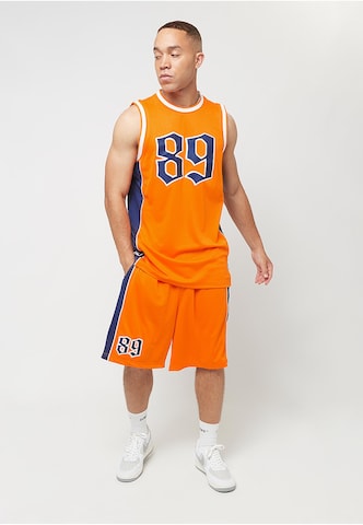 Maillot 'Og Block' Karl Kani en orange