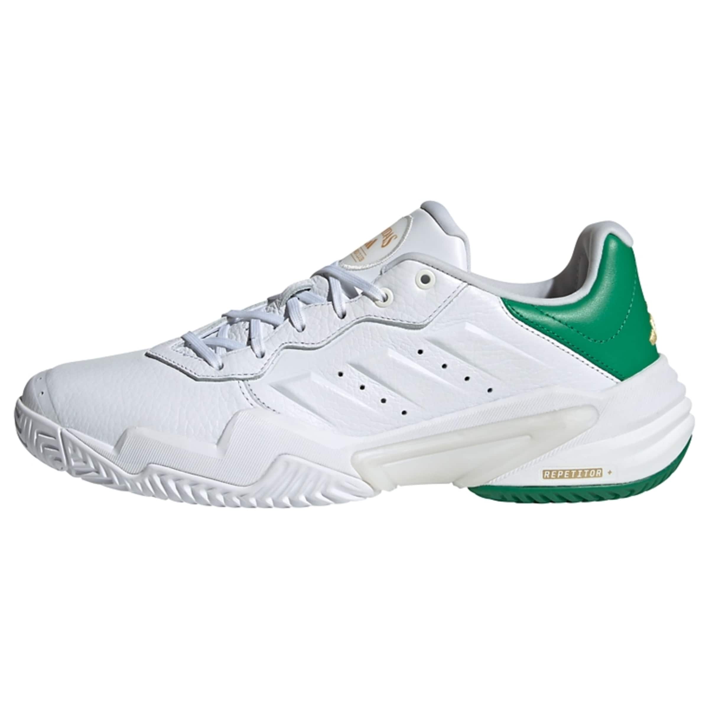 ADIDAS PERFORMANCE Sports shoe 'Barricade 13' in White: front